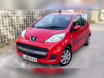 Used Peugeot 107 2010 for sale - 78724677: Photo
