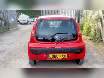 Used Peugeot 107 2010 for sale - 78724677: Photo