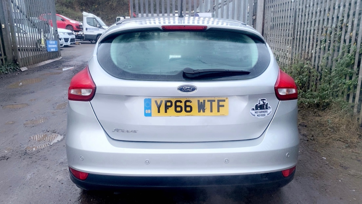 Used Ford Focus 2016 for sale - 76950783: Photo 4