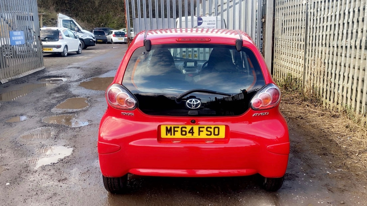 Used Toyota AYGO 2014 for sale - 77438696: Photo 5