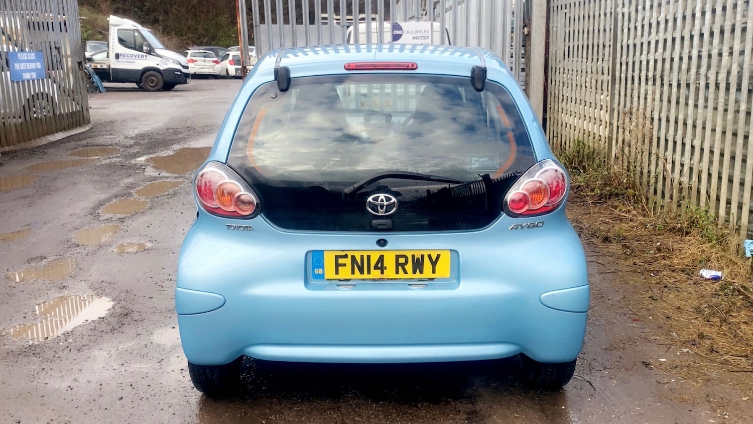 Used Toyota AYGO 2014 for sale - 77189480: Photo 3