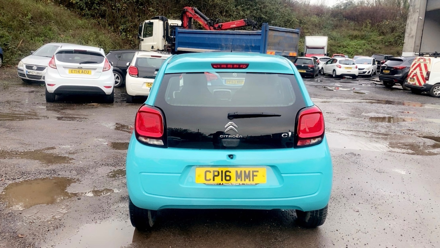 Used Citroen C1 2016 for sale - 76596603: Photo 4