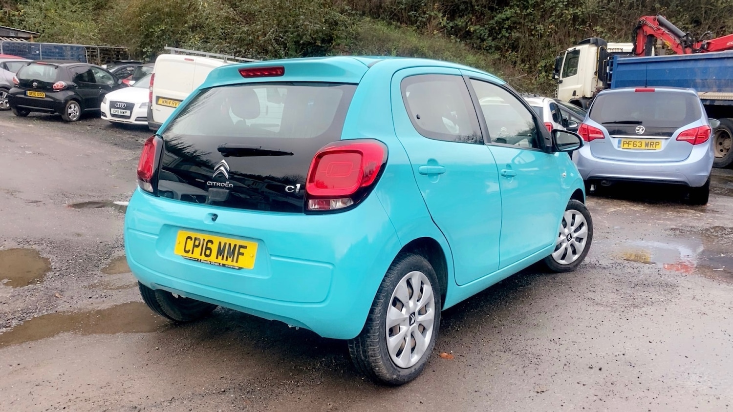 Used Citroen C1 2016 for sale - 76596603: Photo 7