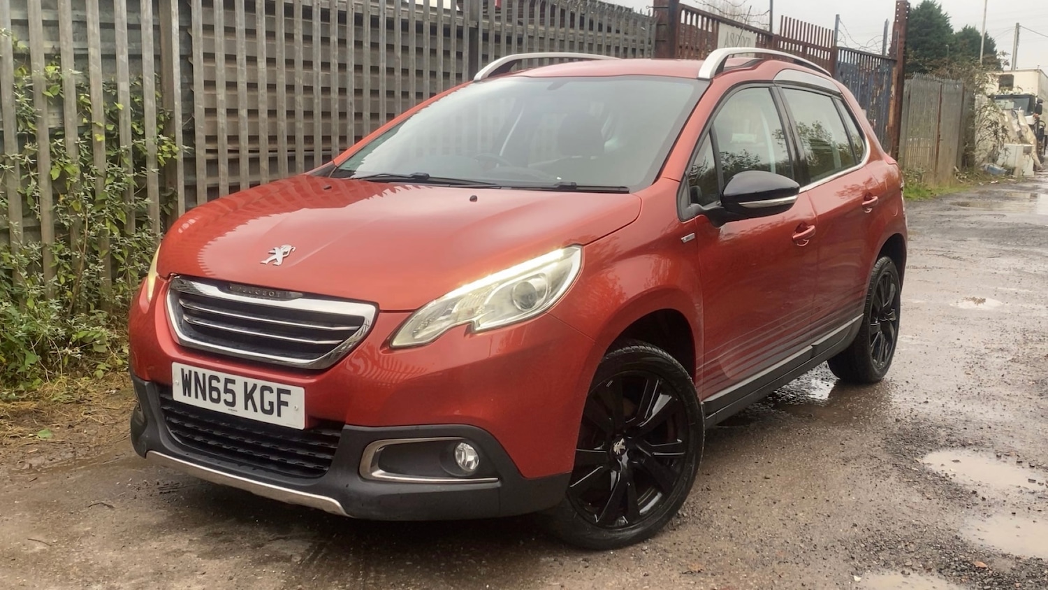 Used Peugeot 2008 2015 for sale - 76594945: Photo 1