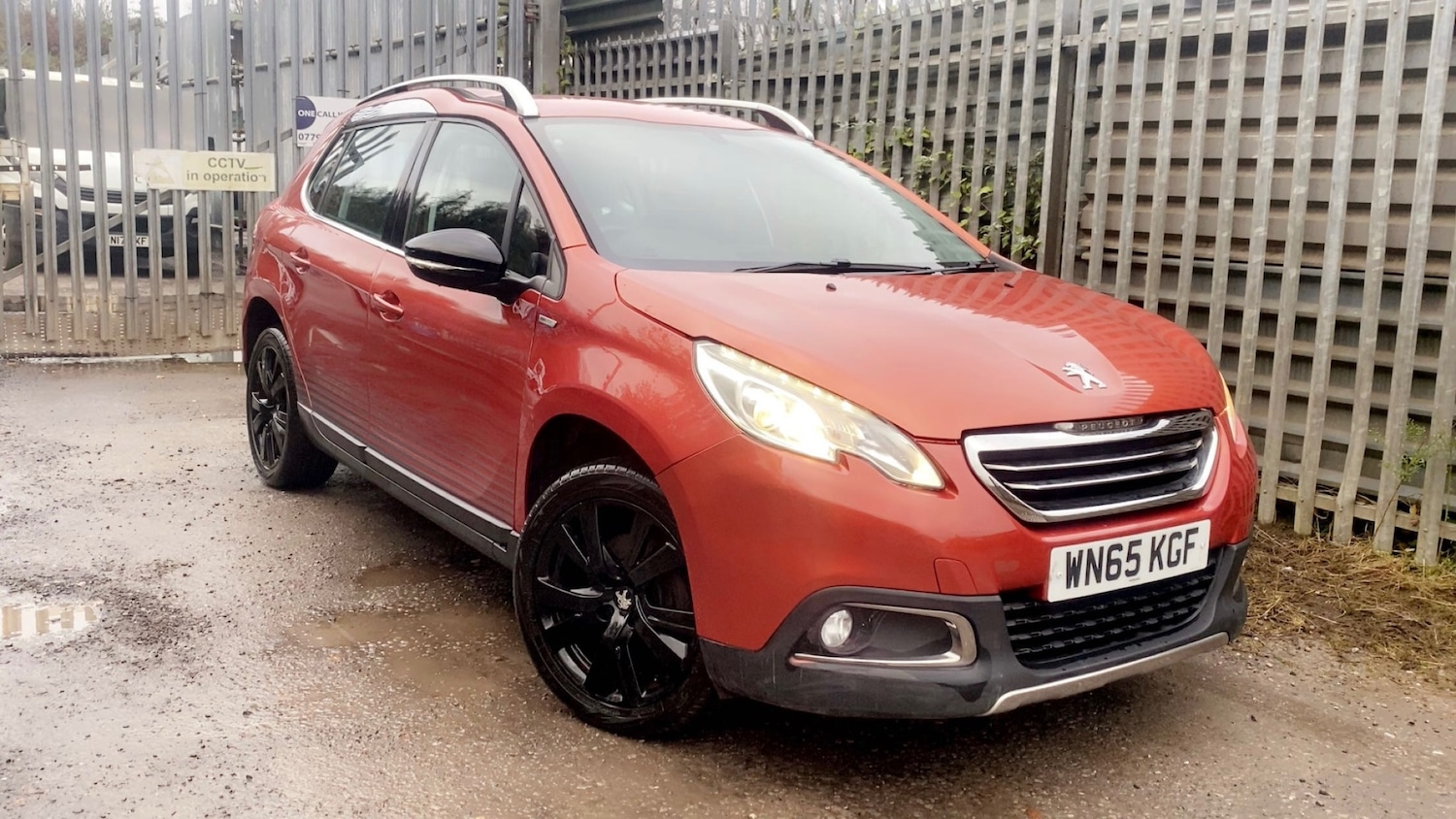 Used Peugeot 2008 2015 for sale - 76594945: Photo 2