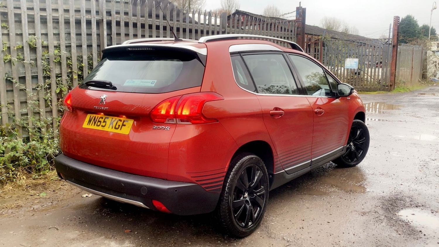 Used Peugeot 2008 2015 for sale - 76594945: Photo 5
