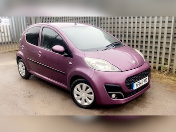 Used Peugeot 107 2014 for sale - 78267744: Photo
