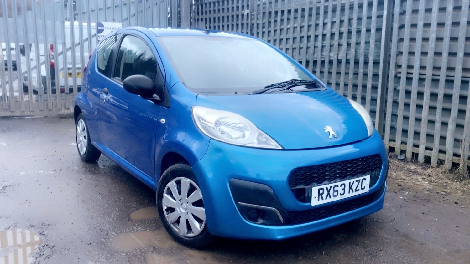 Used Peugeot 107 2013 for sale - 77409478: Photo 2