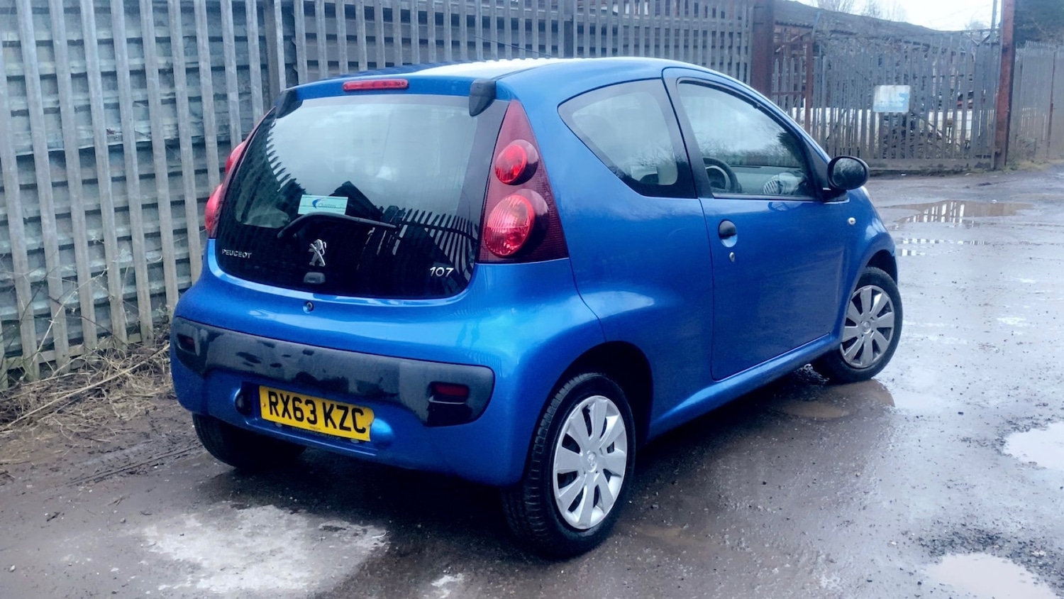 Used Peugeot 107 2013 for sale - 77409478: Photo 8
