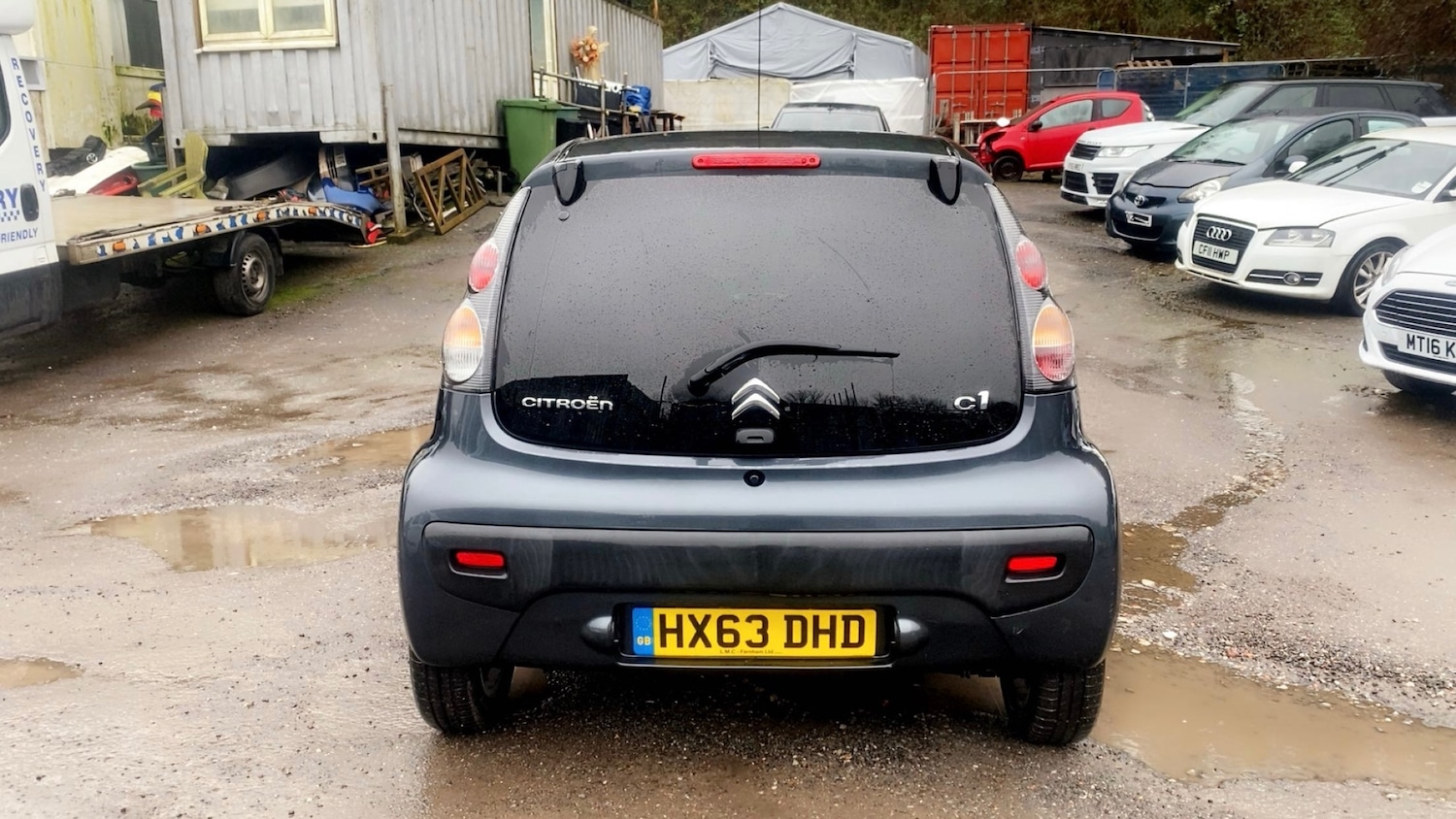 Used Citroen C1 2013 for sale - 77636487: Photo 4