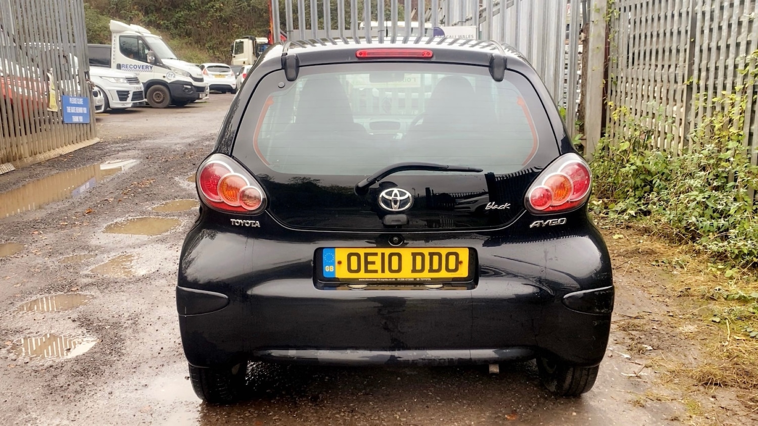 Used Toyota AYGO 2010 for sale - 76618792: Photo 7