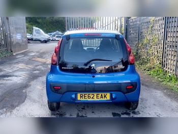 Used Peugeot 107 2012 for sale - 78957140: Photo