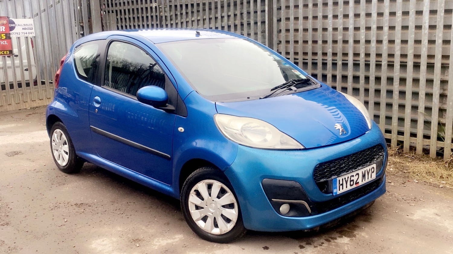 Used Peugeot 107 2012 for sale - 77781174: Photo 2