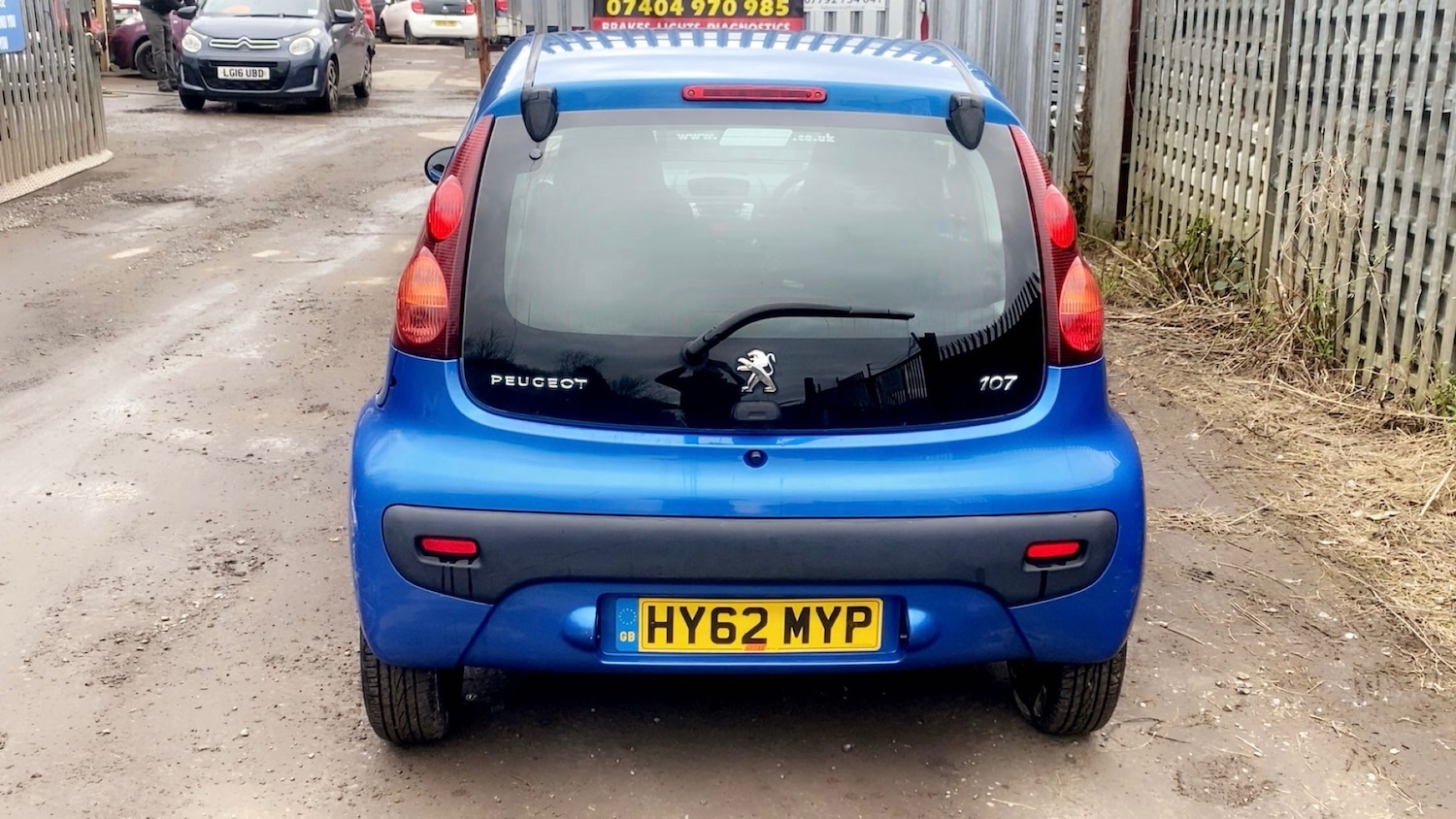 Used Peugeot 107 2012 for sale - 77781174: Photo 3