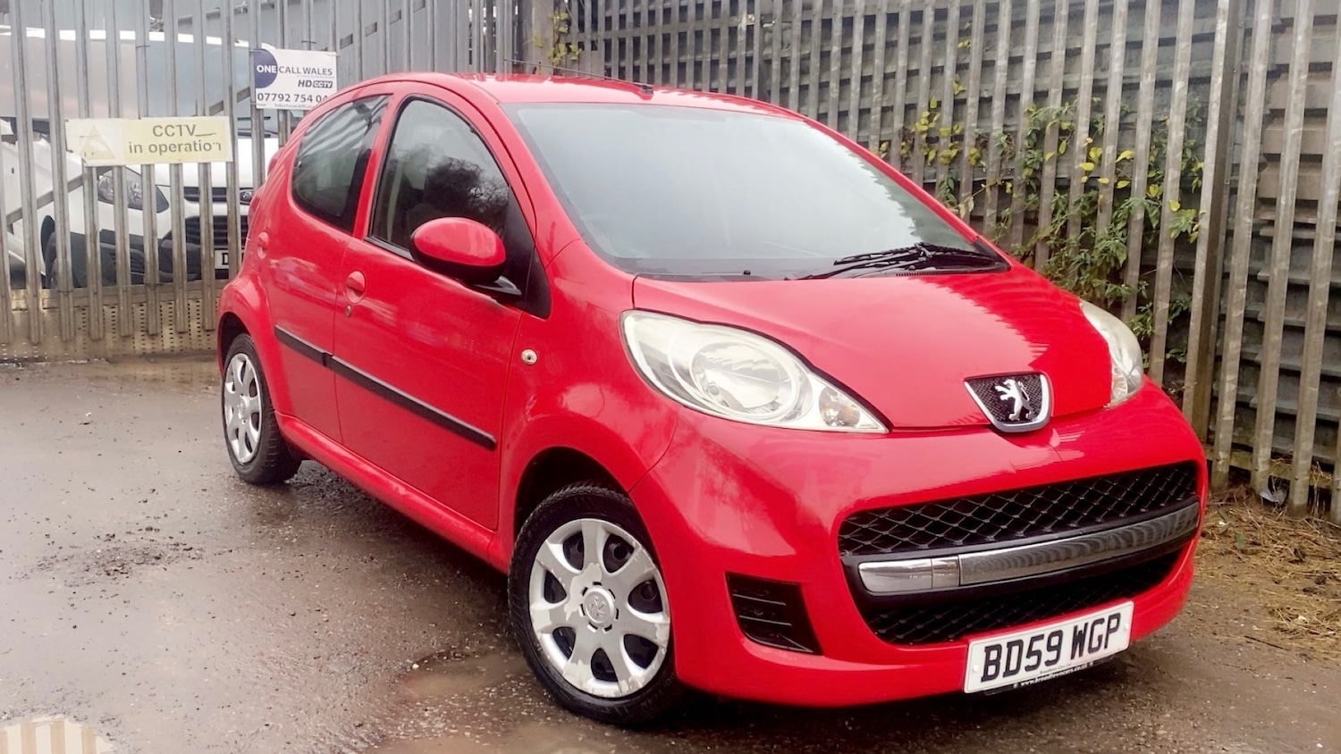 Used Peugeot 107 2010 for sale - 76863701: Photo 1