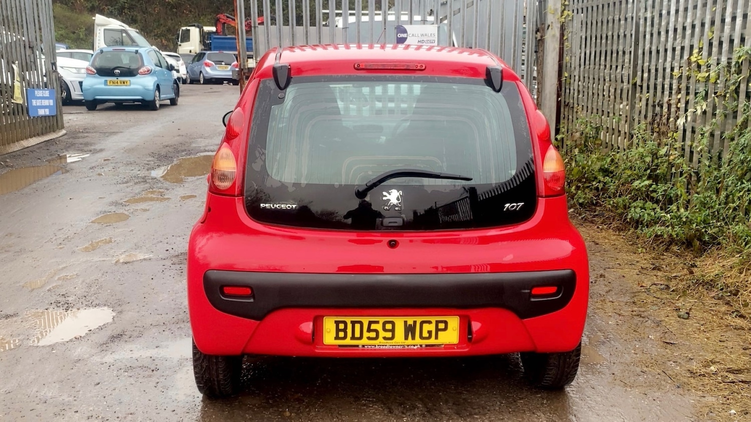 Used Peugeot 107 2010 for sale - 76863701: Photo 8