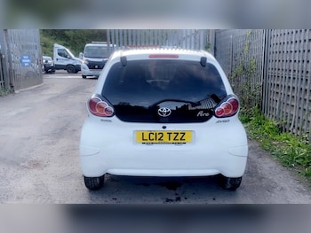 Used Toyota AYGO 2012 for sale - 79168216: Photo