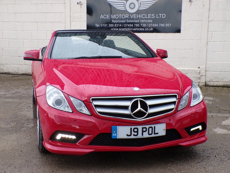 Used Mercedes-Benz E Class 2010 for sale - 76280464: Photo 2