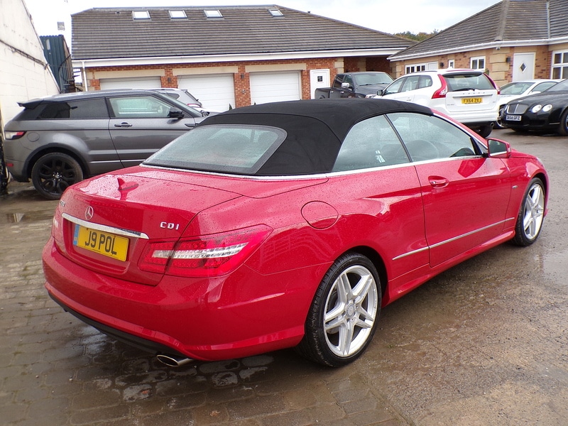 Used Mercedes-Benz E Class 2010 for sale - 76280464: Photo 22