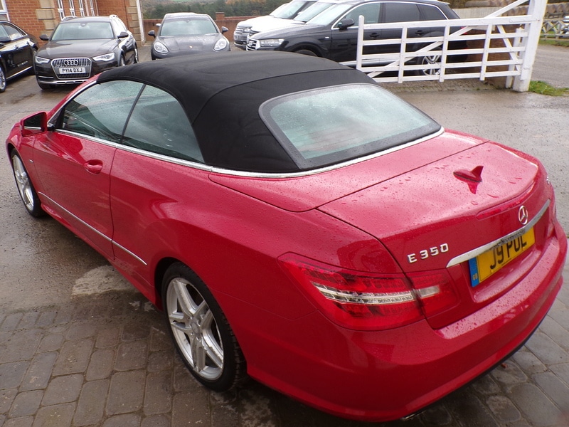 Used Mercedes-Benz E Class 2010 for sale - 76280464: Photo 23