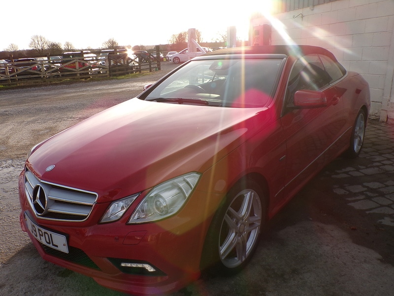 Used Mercedes-Benz E Class 2010 for sale - 76280464: Photo 27