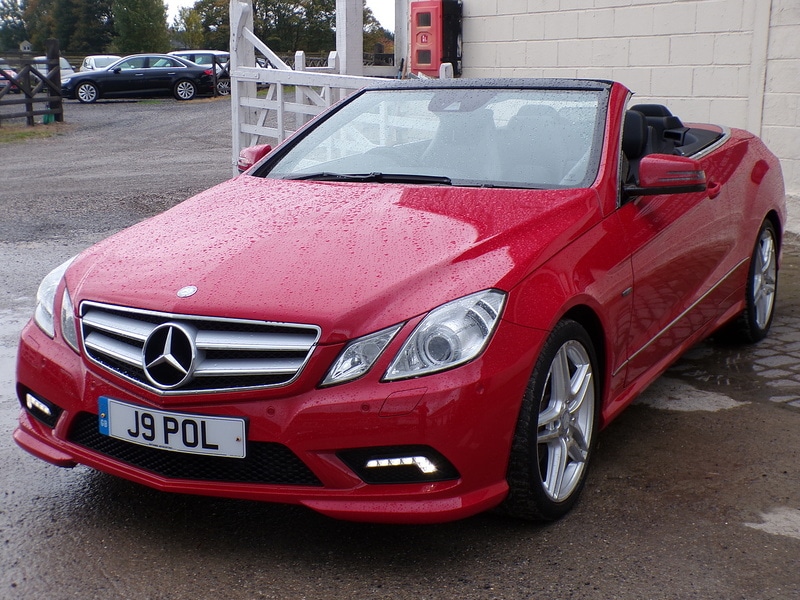 Used Mercedes-Benz E Class 2010 for sale - 76280464: Photo 3