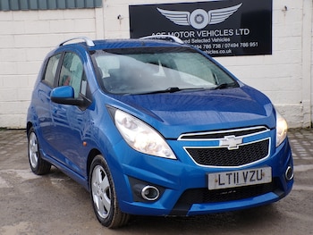 Chevrolet Spark feature image