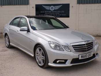 E350 CDI V6 BlueEfficiency Sport