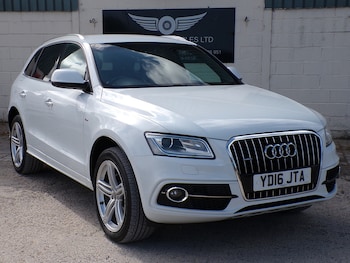 Used Audi Q5 2016 for sale - 75536163: Photo