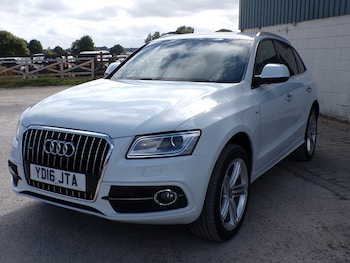 Used Audi Q5 2016 for sale - 75536163: Photo