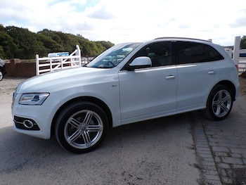 Used Audi Q5 2016 for sale - 75536163: Photo