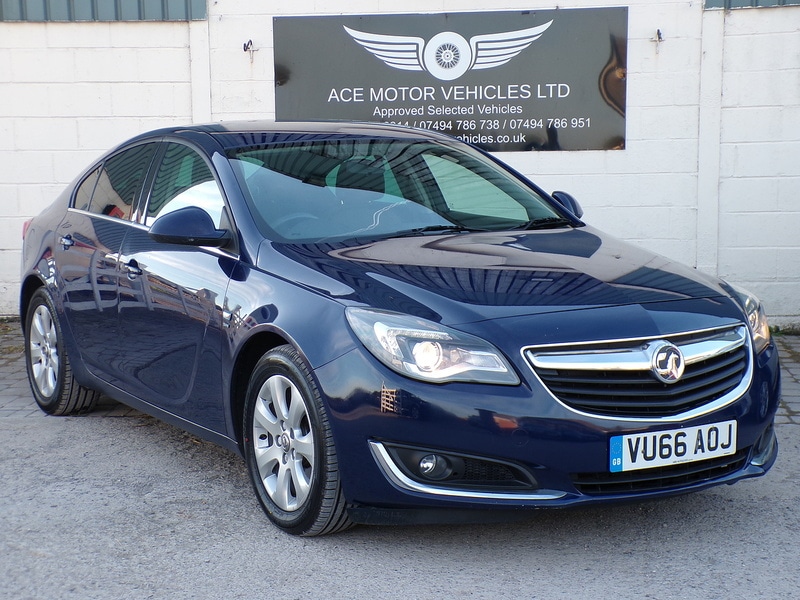Used Vauxhall Insignia 2016 for sale - 76034734: Photo 1