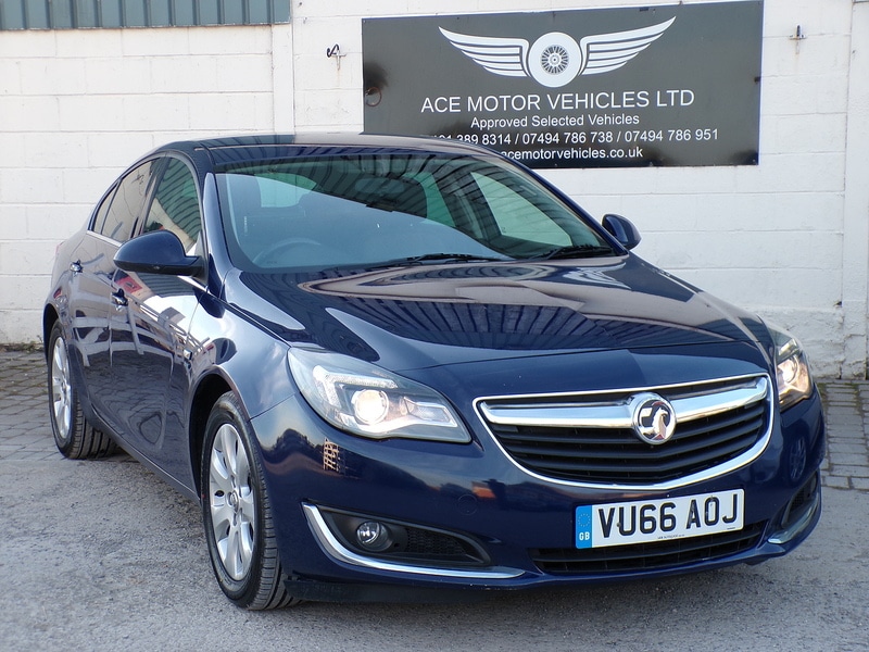 Used Vauxhall Insignia 2016 for sale - 76034734: Photo 2