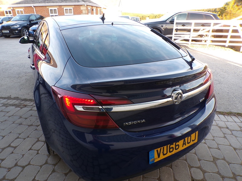 Used Vauxhall Insignia 2016 for sale - 76034734: Photo 6