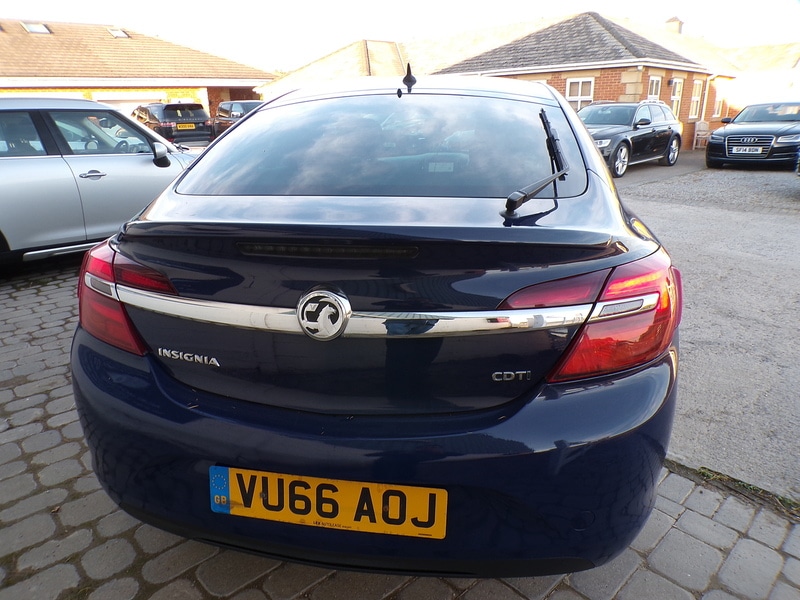 Used Vauxhall Insignia 2016 for sale - 76034734: Photo 7