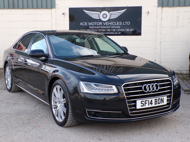 Used Audi A8 2014 for sale - 76490273: Photo 1