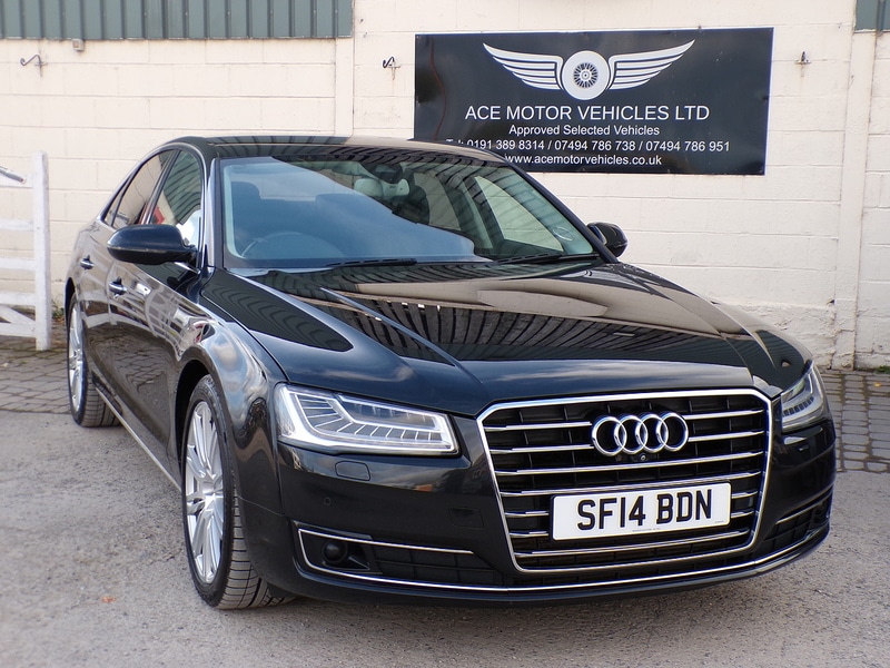 Used Audi A8 2014 for sale - 76490273: Photo 2