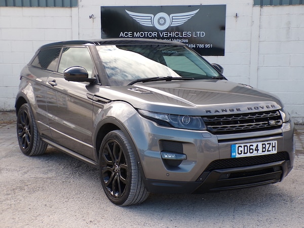Used Land Rover Range Rover Evoque 2015 for sale - 75604687: Photo 1