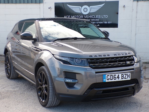 Used Land Rover Range Rover Evoque 2015 for sale - 75604687: Photo 2