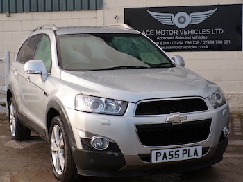 Chevrolet Captiva feature image