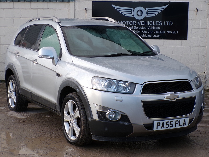 Used Chevrolet Captiva 2012 for sale - 77236891: Photo 2