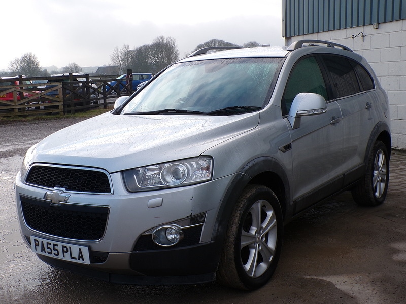 Used Chevrolet Captiva 2012 for sale - 77236891: Photo 4