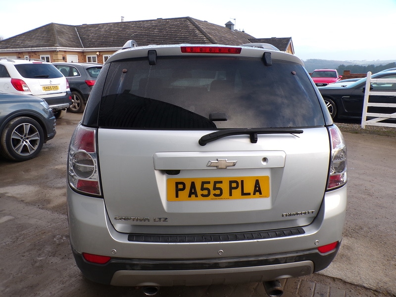 Used Chevrolet Captiva 2012 for sale - 77236891: Photo 6