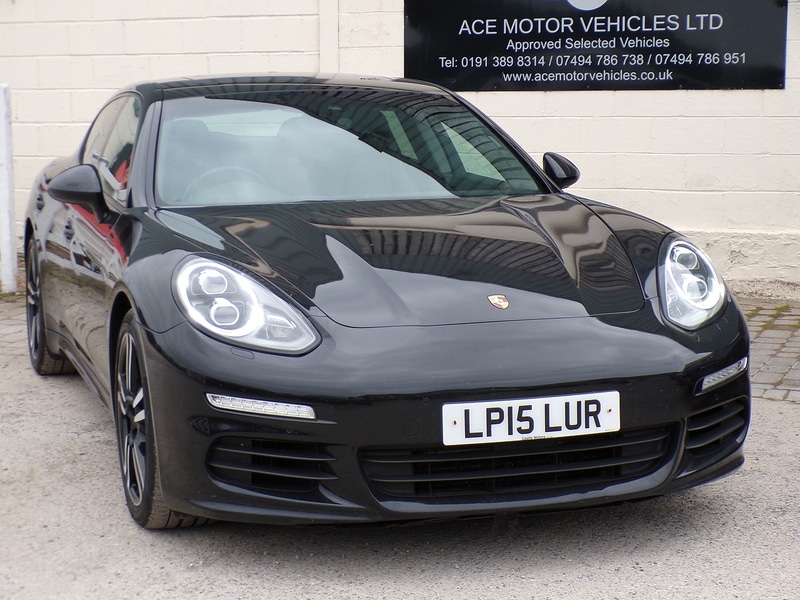 Used Porsche Panamera 2015 for sale - 76088144: Photo 2