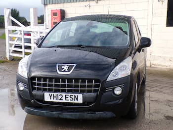 Used Peugeot 3008 2012 for sale - 79829977: Photo