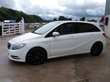 Used Mercedes-Benz B-Class 2012 for sale - 74826071: Photo