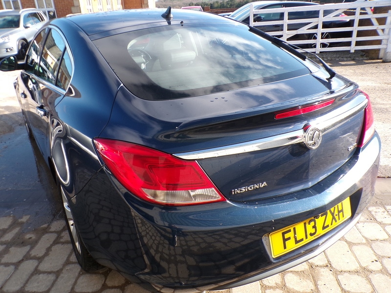 Used Vauxhall Insignia 2013 for sale - 77584069: Photo 5