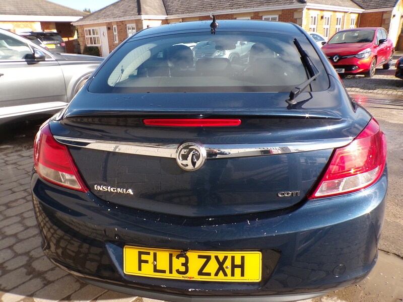 Used Vauxhall Insignia 2013 for sale - 77584069: Photo 6