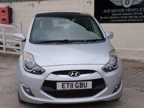 Used Hyundai Ix20 2011 for sale - 75604700: Photo 3