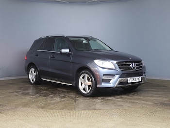 Used Mercedes-Benz M Class 2013 for sale - 77437861: Photo